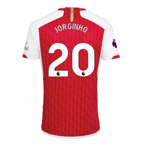Arsenal Jorginho Frello #20 Koszulka Podstawowych 2023-24 Krótki Rękaw